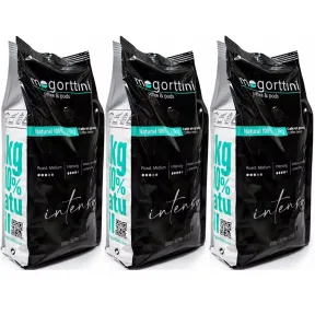 Café en grano espresso Intenso - Pack 3 Kilos Mogorttini