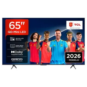 TCL 65P8L - Smart TV 65" UHD 4K 144Hz con AiPQ Pro