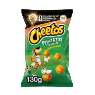 Snack de Queso Cheetos Pelotazos, Bolsa Individual 130gr