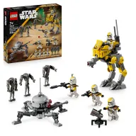 Pack de Combate LEGO Star Wars: Soldados Clon y AT-RT