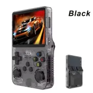 Videoconsola Retro R36S 64GB (Negro)
