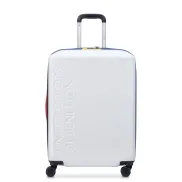 Maleta rígida DELSEY PARIS 65 cm UNITED, 68 L, 4 ruedas dobles