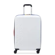 Maleta rígida DELSEY PARIS 65 cm UNITED, 68 L, 4 ruedas dobles