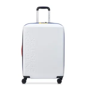 Maleta rígida DELSEY PARIS 65 cm UNITED, 68 L, 4 ruedas dobles