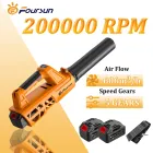 Soplador de aire potente con motor sin escobillas