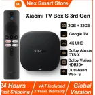 Xiaomi TV Box S 3ra Gen: Reproductor Multimedia 4K UHD