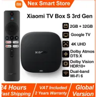 Xiaomi TV Box S 3ra Gen: Reproductor Multimedia 4K UHD