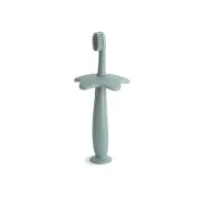 Cepillo Didáctico Beige Mushie para Niños 1ud