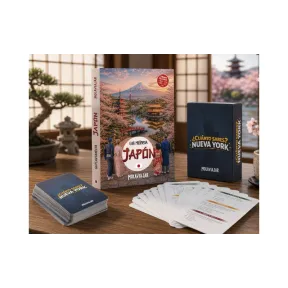 Juego Nueva York + Guía Japón