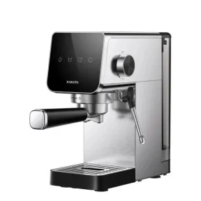 Cafetera semiautomática Xiaomi 1.2L 1350W Plateada
