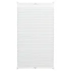 Persianas plisadas blancas 90 x 210 cm con montaje fácil