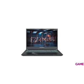 Portátil Gaming GIGABYTE G5 KF5 - i5-13500H, RTX 4060, 16GB
