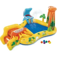 Centro de Juegos Hinchable Dinosaurio 249x191x109cm