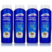 Bote de Gel de Baño Cremoso con Manteca de Karité 1250 ml
