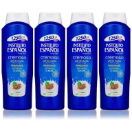 Bote de Gel de Baño Cremoso con Manteca de Karité 1250 ml