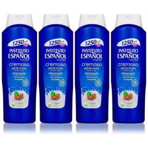 Bote de Gel de Baño Cremoso con Manteca de Karité 1250 ml