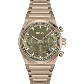 Reloj Cronógrafo de Cuarzo BOSS para Hombre - Candor Chrono