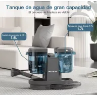 Aspiradora PrettyCare PC808 para alfombras y tapicería