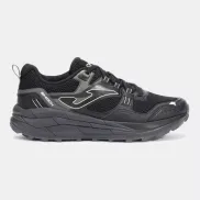 Zapatilla Joma Shock Hombre Trekking Negro Verde 2501.