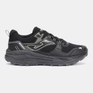 Zapatilla Joma Shock Hombre Trekking Negro Verde 2501.