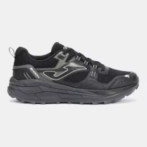 Zapatilla Joma Shock Hombre Trekking Negro Verde 2501.