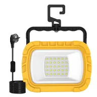 Foco LED Portátil T-SUN 30W, 1000LM, Soporte Plegable