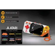 Atari Pixel Pocket Pro: Llavero Arcade Portátil Licenciado
