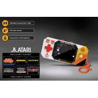 Atari Pixel Pocket Pro: Llavero Arcade Portátil Licenciado