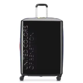 Maleta grande rígida DELSEY PARIS 75 cm 4 ruedas TSA