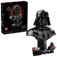Busto de Darth Vader LEGO 75439 con Minifigura y Espada