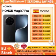 HONOR Magic7 Pro 5G Smartphone 6.8" con Snapdragon 8 Elite