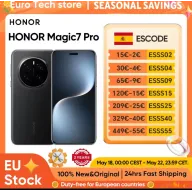 HONOR Magic7 Pro 5G Smartphone 6.8" con Snapdragon 8 Elite