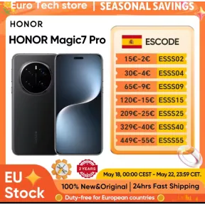 HONOR Magic7 Pro 5G Smartphone 6.8" con Snapdragon 8 Elite
