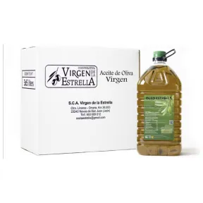 Aceite Oliva Virgen OLEOESTRELLA - Jaén, Andalucía