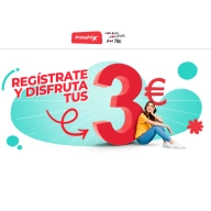 3€ de descuento en compras mayores a 7€ en Primaprix