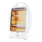 Estufa Eléctrica Svan 800 W, 2 Niveles, Color Blanco