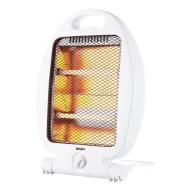 Estufa Eléctrica Svan 800 W, 2 Niveles, Color Blanco