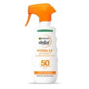 Spray Delial Protector Solar Hydra 24H SPF 50+ 270ml