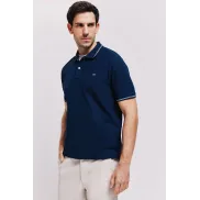 Polo corto Milano en varios colores y tallas S a XXL