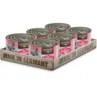 Comida para Gatos Belcando Leonardo Rico en Ave 6x200g