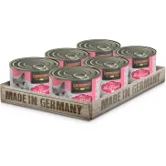 Comida para Gatos Belcando Leonardo Rico en Ave 6x200g