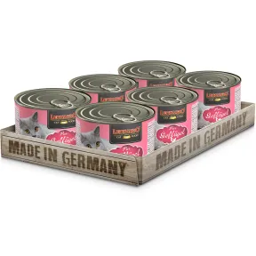 Comida para Gatos Belcando Leonardo Rico en Ave 6x200g
