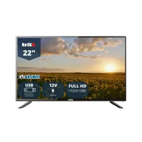 Televisor FHD de 22 Pulgadas BSL-22112V con DLED
