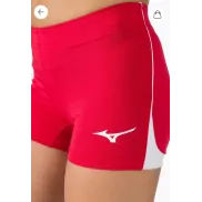 Shorts Mizuno disponibles en todas las tallas