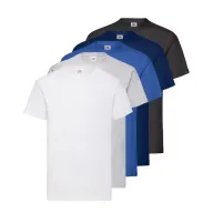 Pack de 5 Camisetas FRUIT OF THE LOOM | Colores Variados