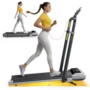 Cinta de Correr Plegable Toputure, Inclinación 12%, 12KMH