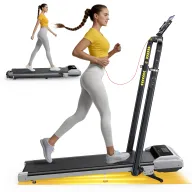 Cinta de Correr Plegable Toputure, Inclinación 12%, 12KMH