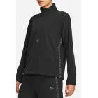 Chaqueta Negra de Nike para un Estilo Deportivo