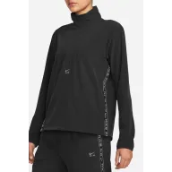 Chaqueta Negra de Nike para un Estilo Deportivo