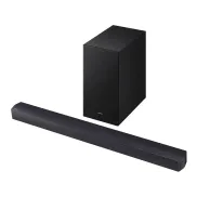 Barra de Sonido Samsung 300W con Subwoofer Inalámbrico